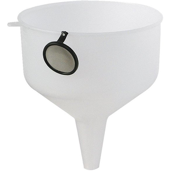 Wirthco Engineering Tough, Chemical-Resistant Heavy-duty Polyethylene Funnel 90090